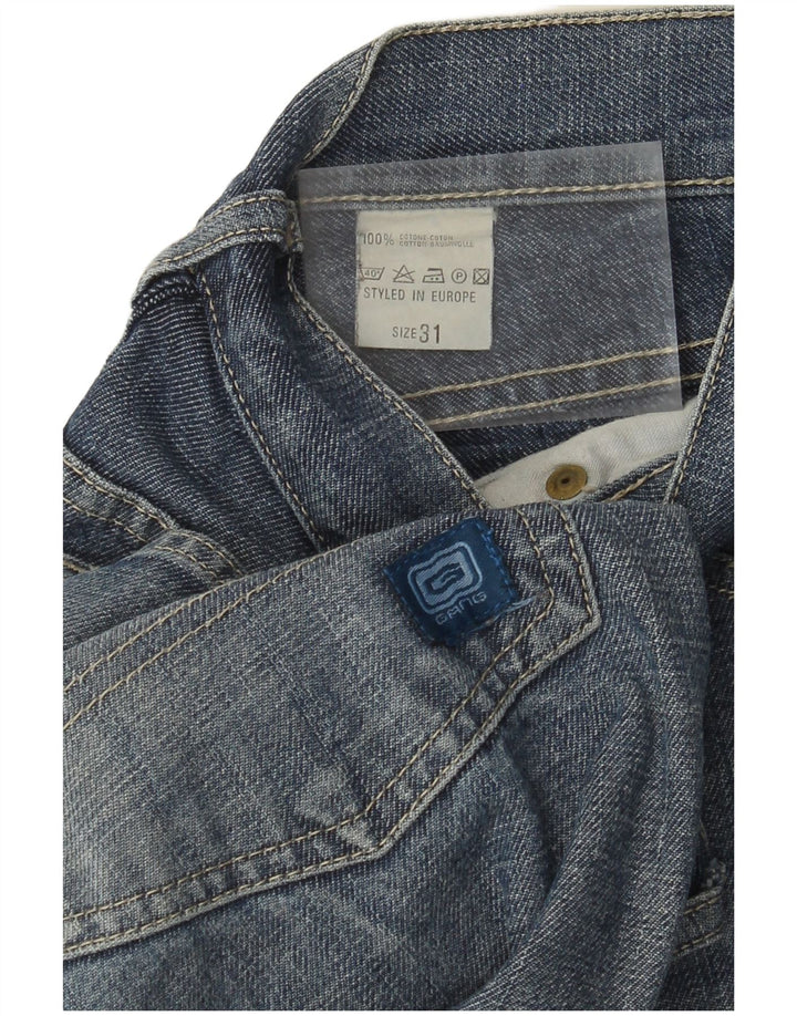Gang Womens Flared Jeans W31 L33 Blue Cotton