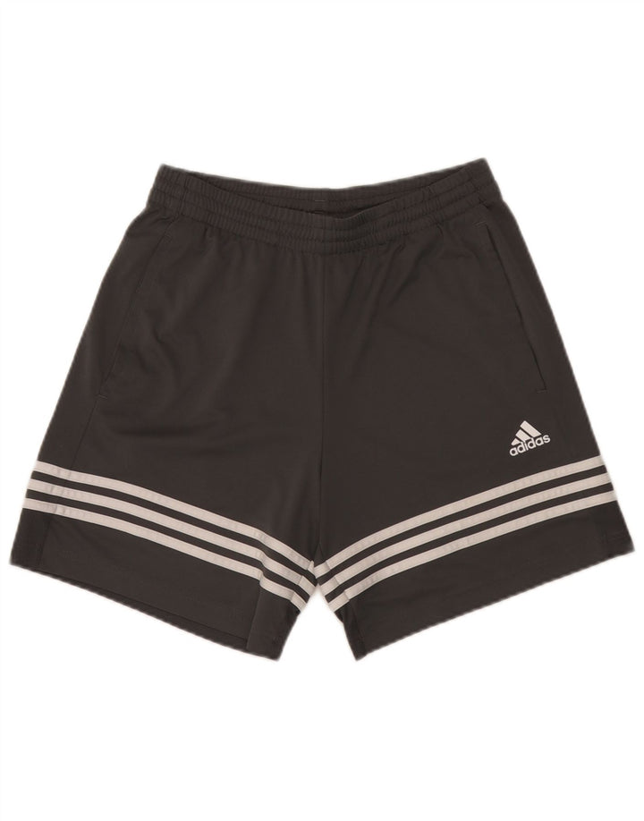 Adidas Mens Sport Shorts Small Black Polyester