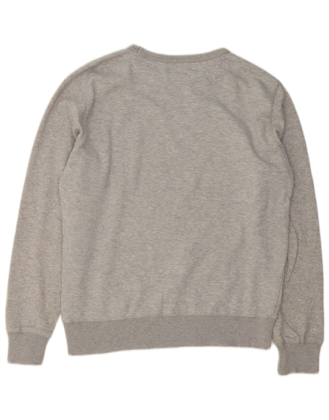 FRENCH CONNECTION Mens Sweatshirt Jumper Small Grey Cotton