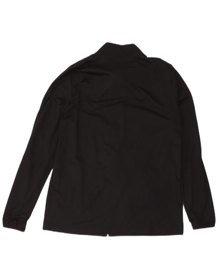 Nike Mens Dri Fit Tracksuit Top Jacket XL Black Polyester