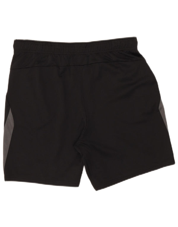 Nike Mens Dri Fit Standard Sport Shorts Large Black Colourblock Polyester