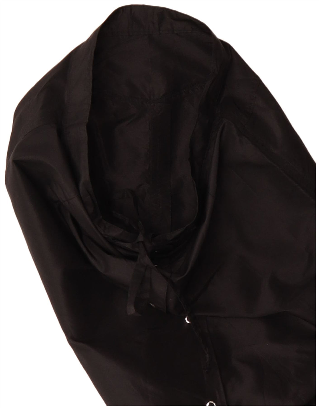 Vintage Womens High Waist Straight Skirt W28 Medium Black