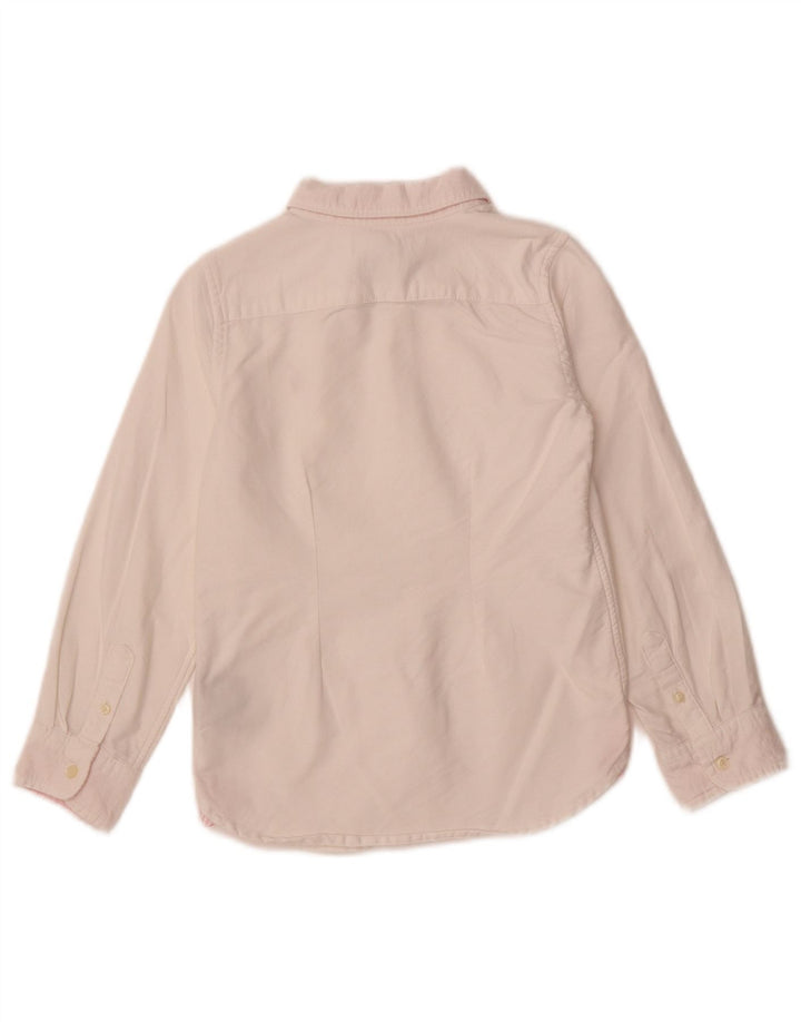 RALPH LAUREN Boys Shirt 5-6 Years White Cotton