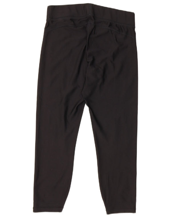 Under Armour Womens Leggings UK 16 Large Black