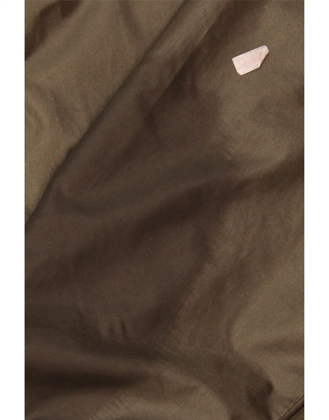 CHAMPION Mens Graphic Rain Jacket UK 40 Large Khaki