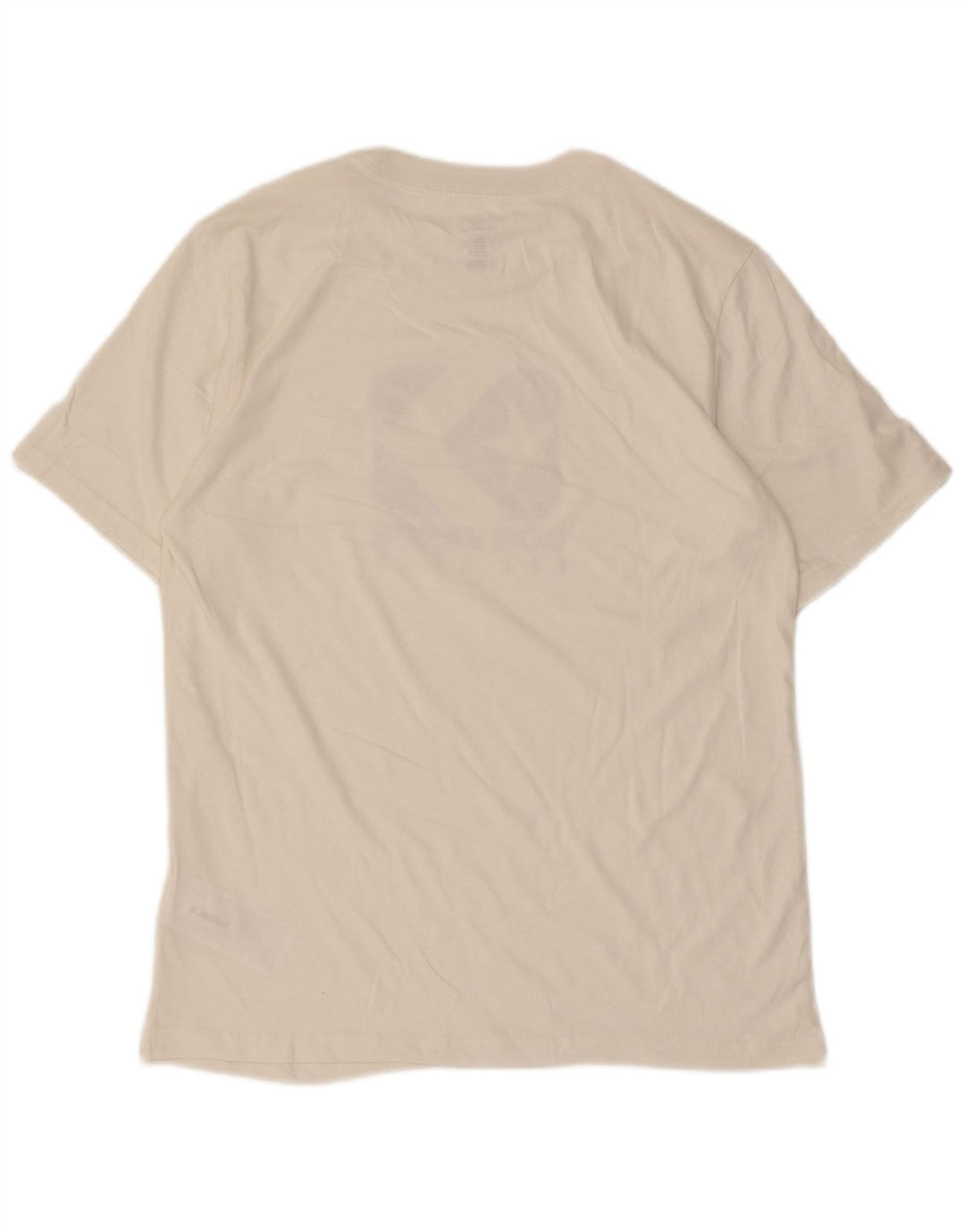 Converse Mens Graphic T-Shirt Top Small White Cotton