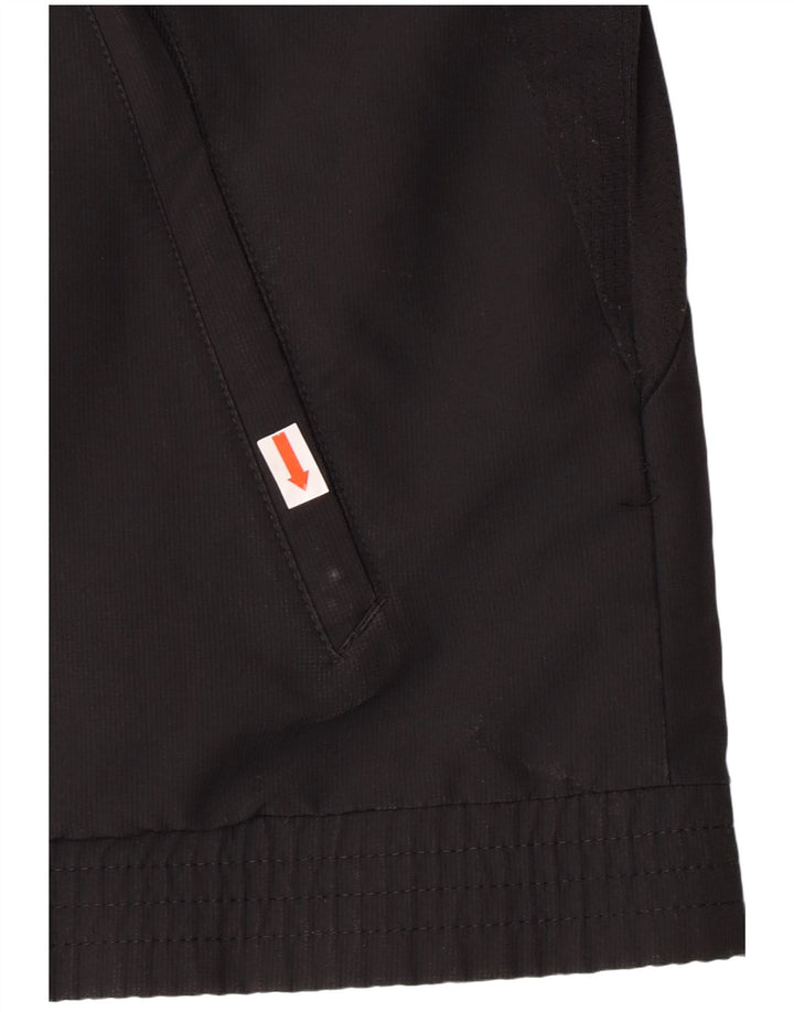 Adidas Mens Climacool Tracksuit Top Jacket Small Black Polyester