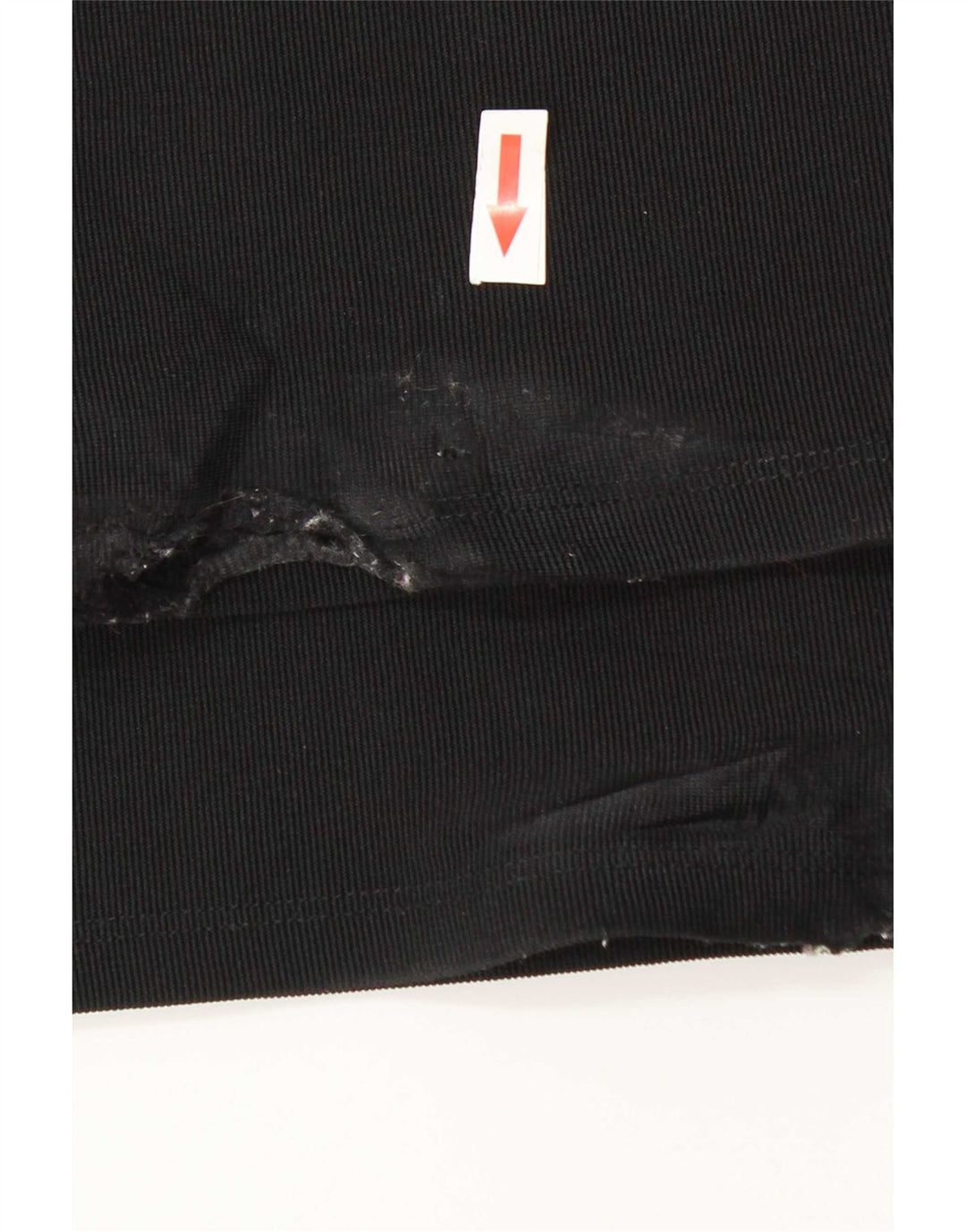 Zara Womens Flare Leggings UK 14 Medium  Black Polyester