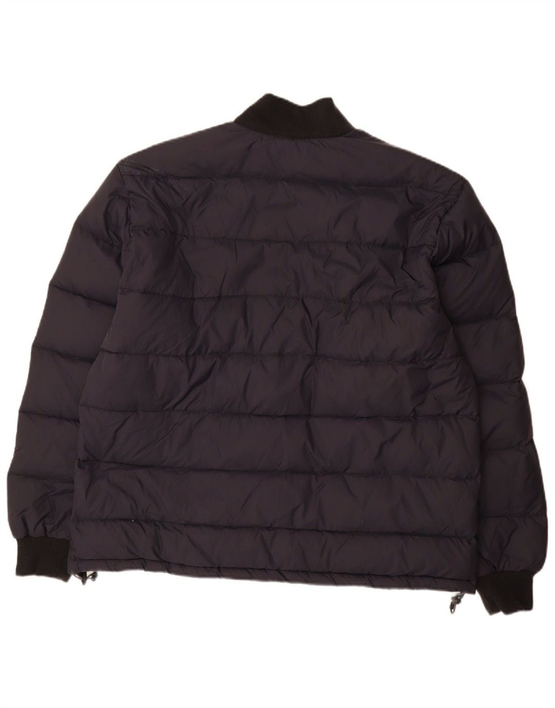 INVICTA Mens Padded Jacket UK 42 XL Navy Blue Polyamide