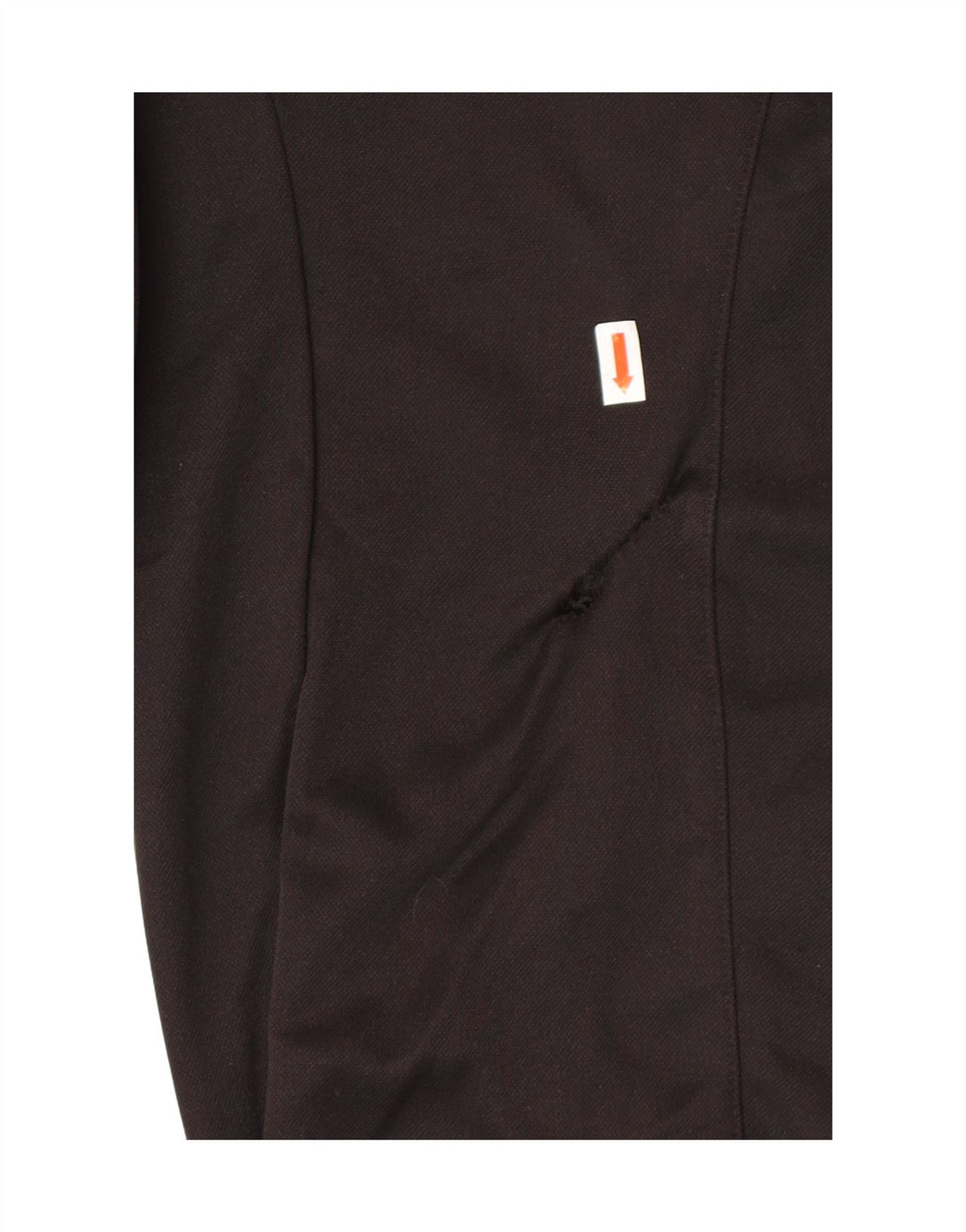 UMBRO Mens Tracksuit Trousers Joggers Small  Black Colourblock Polyester