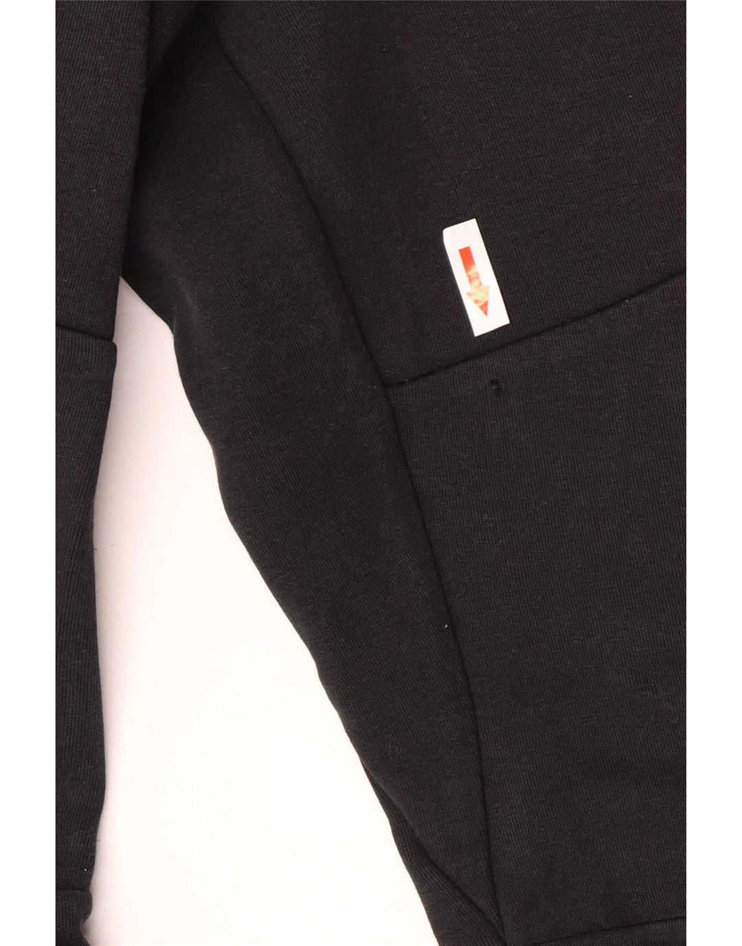 Nike Mens Tracksuit Trousers Joggers Medium Black Cotton