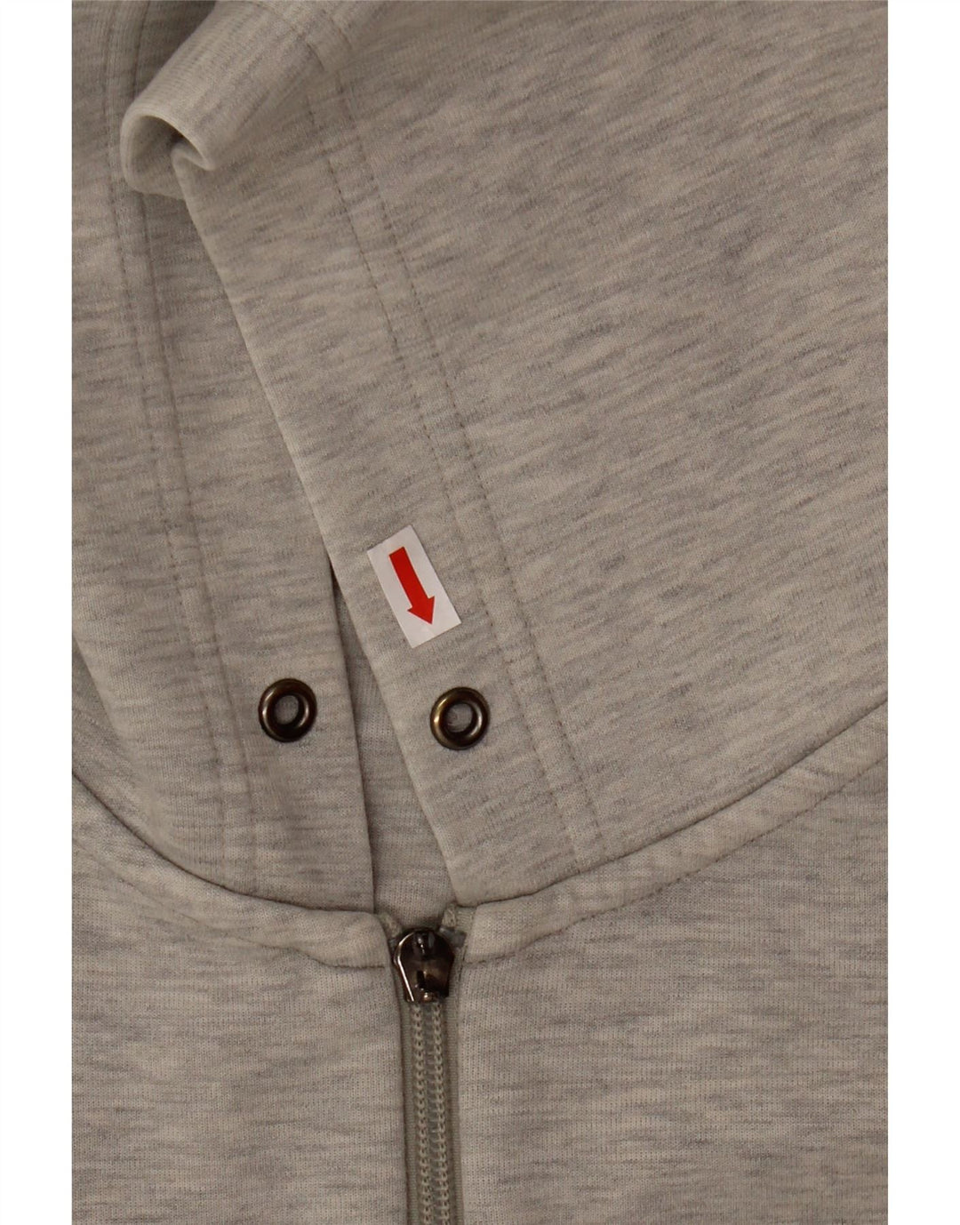 Polo Ralph Lauren Mens Zip Hoodie Sweater Medium Grey Polyester