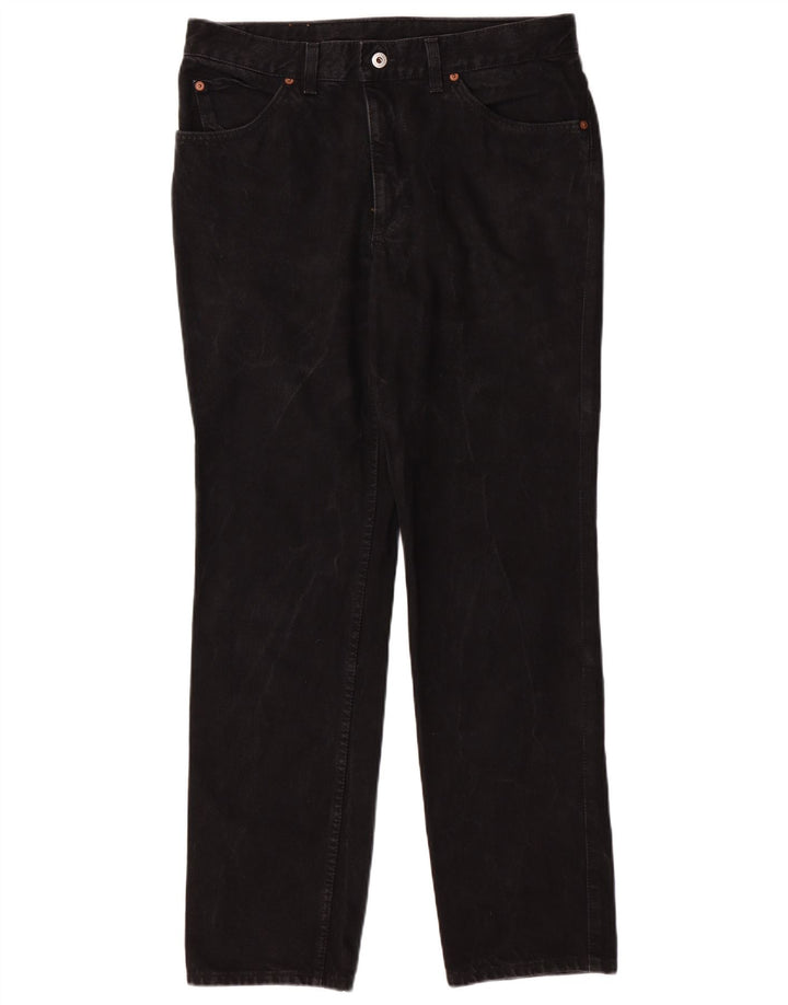 MUSTANG Mens Straight Jeans W32 L30  Black