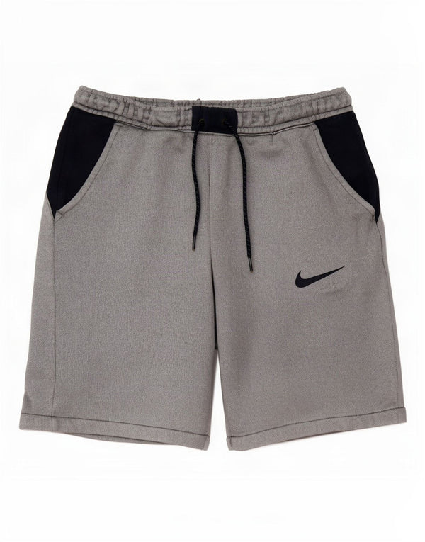 Nike Mens Sport Shorts Large Grey Colourblock Cotton