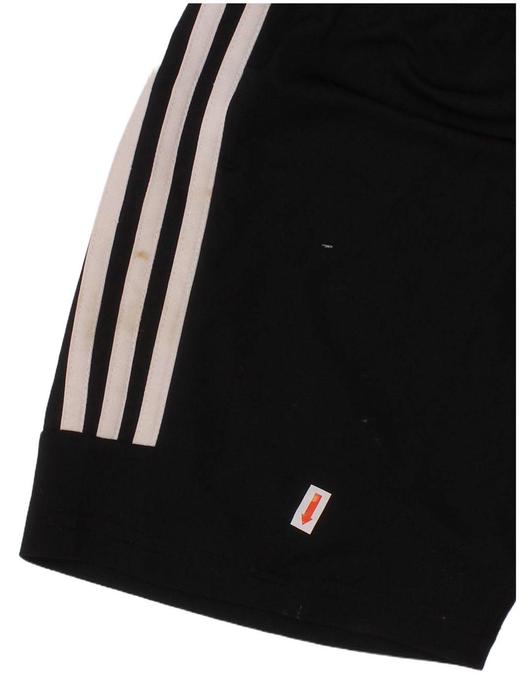 ADIDAS Boys Climalite Sport Shorts 7-8 Years  Black Polyester