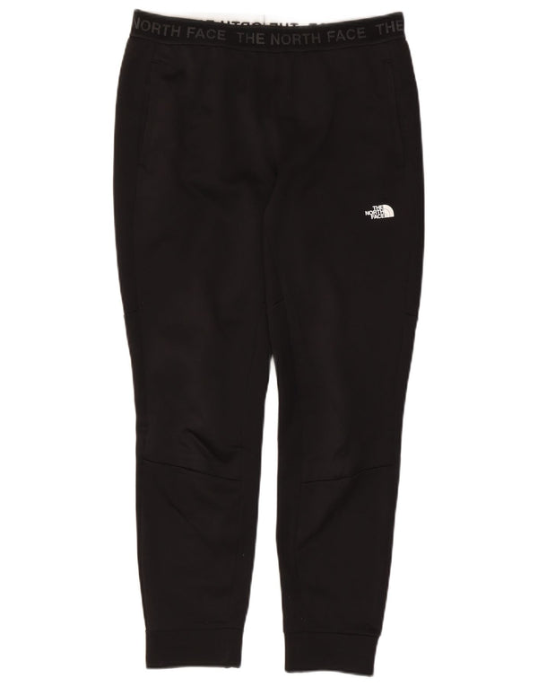 The North Face Womens Graphic Tracksuit Trousers Joggers UK 12 Medium Black