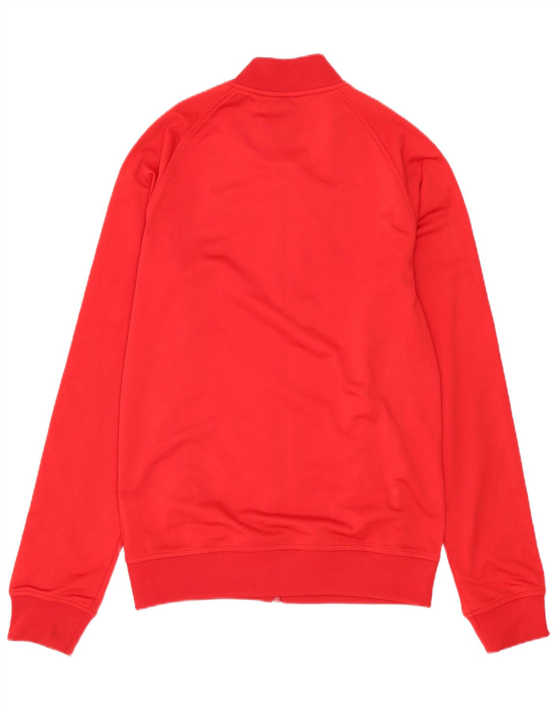 Adidas Mens Tracksuit Top Jacket XS Red Polyester