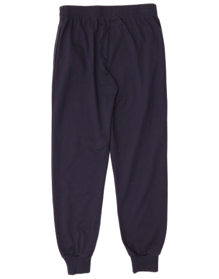 Umbro Mens Tracksuit Trousers Joggers Large Navy Blue Polyester
