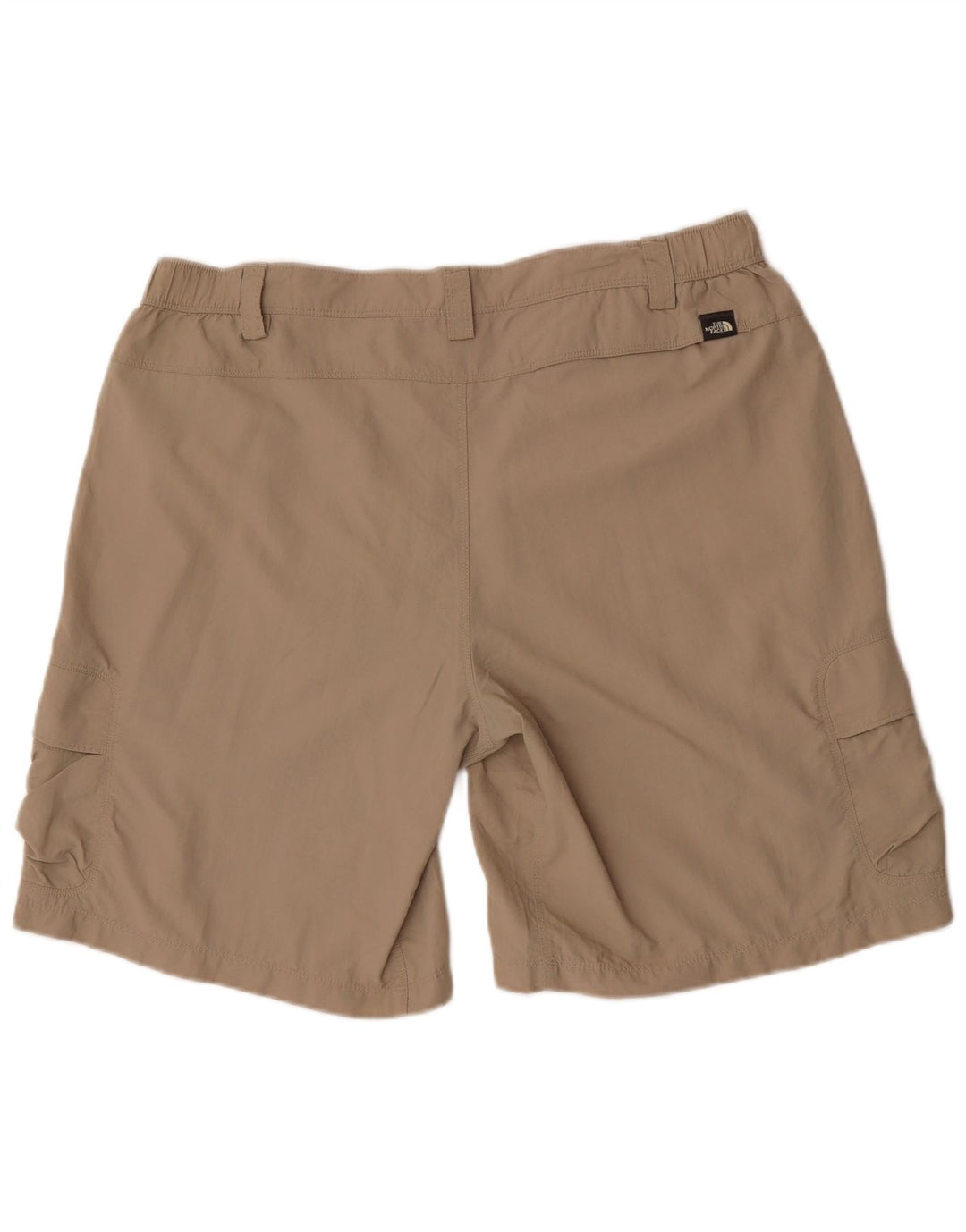 The North Face Mens Cargo Shorts W36 Large  Beige Nylon