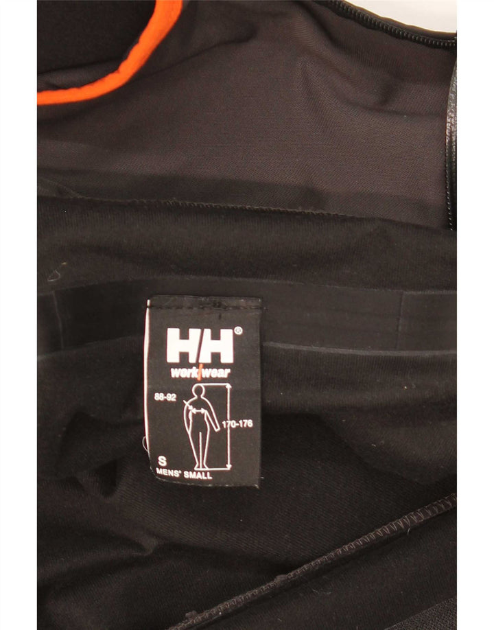 Helly Hansen Mens Windbreaker Jacket UK 36 Small Black Colourblock