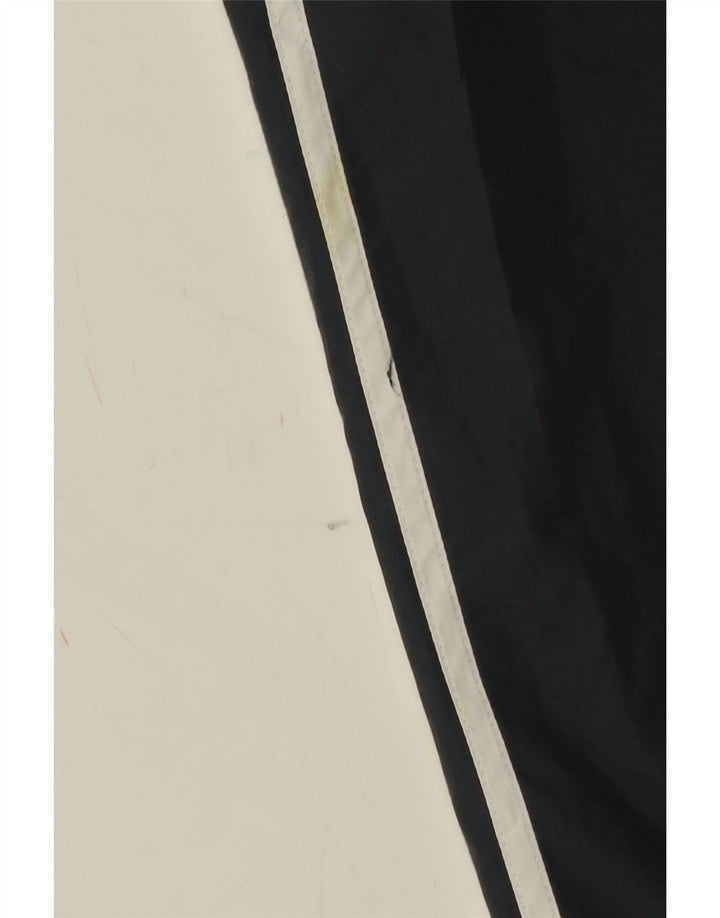 ADIDAS Mens Tracksuit Trousers UK 46/48 XL Black Polyester