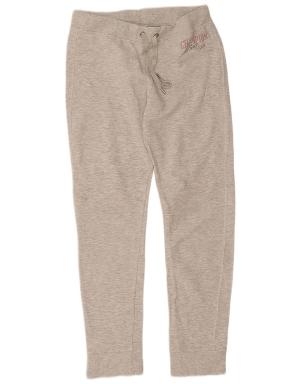 Champion Womens Herritage Fit Tracksuit Trousers Joggers UK 16 Large Grey