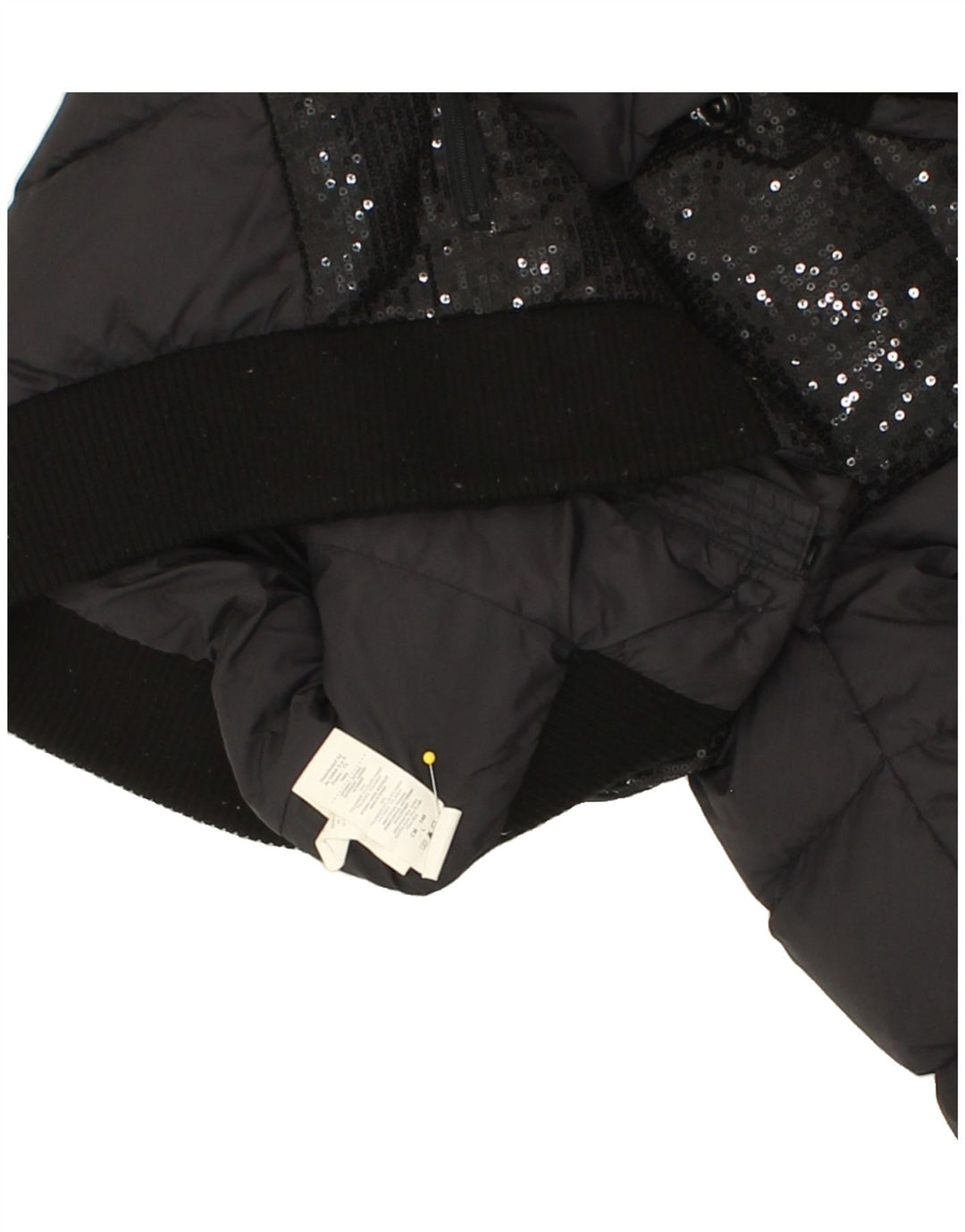 PINKO Girls Padded Jacket 9-10 Years Large Black Polyamide Vintage Pinko and Second-Hand Pinko from Messina Hembry 
