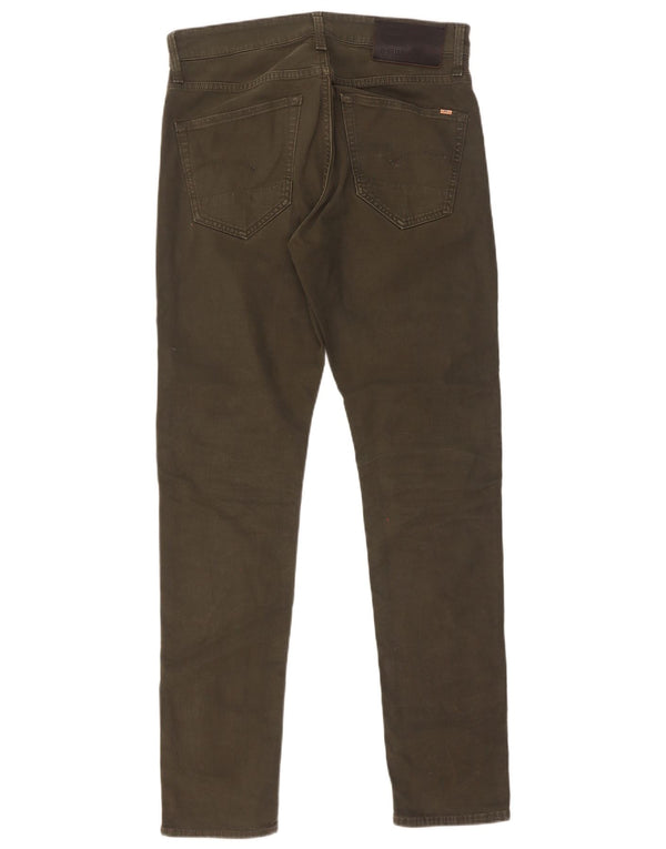 G-Star Mens Slim Jeans W30 L32 Khaki Cotton