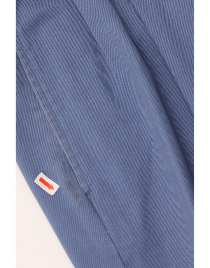 POLO RALPH LAUREN Mens Pegged Chino Trousers W36 L34 Blue Cotton