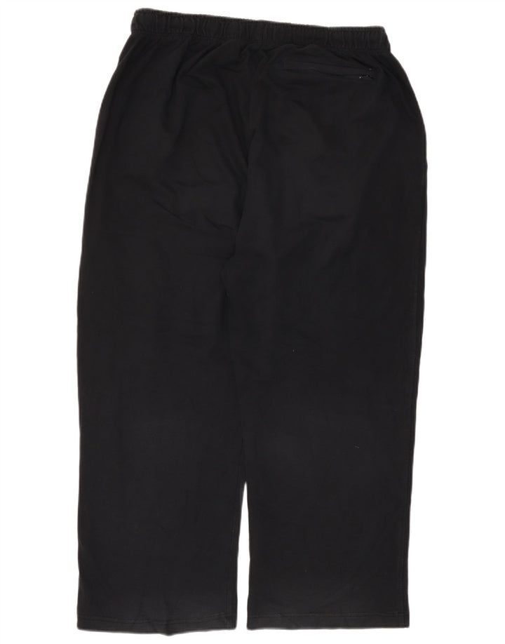 Marks & Spencer Mens Tracksuit Trousers XL  Black Cotton