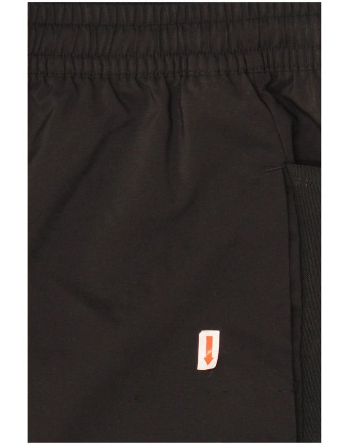 Adidas Mens Aeroready Regular Fit Tracksuit Trousers Large  Black Polyester