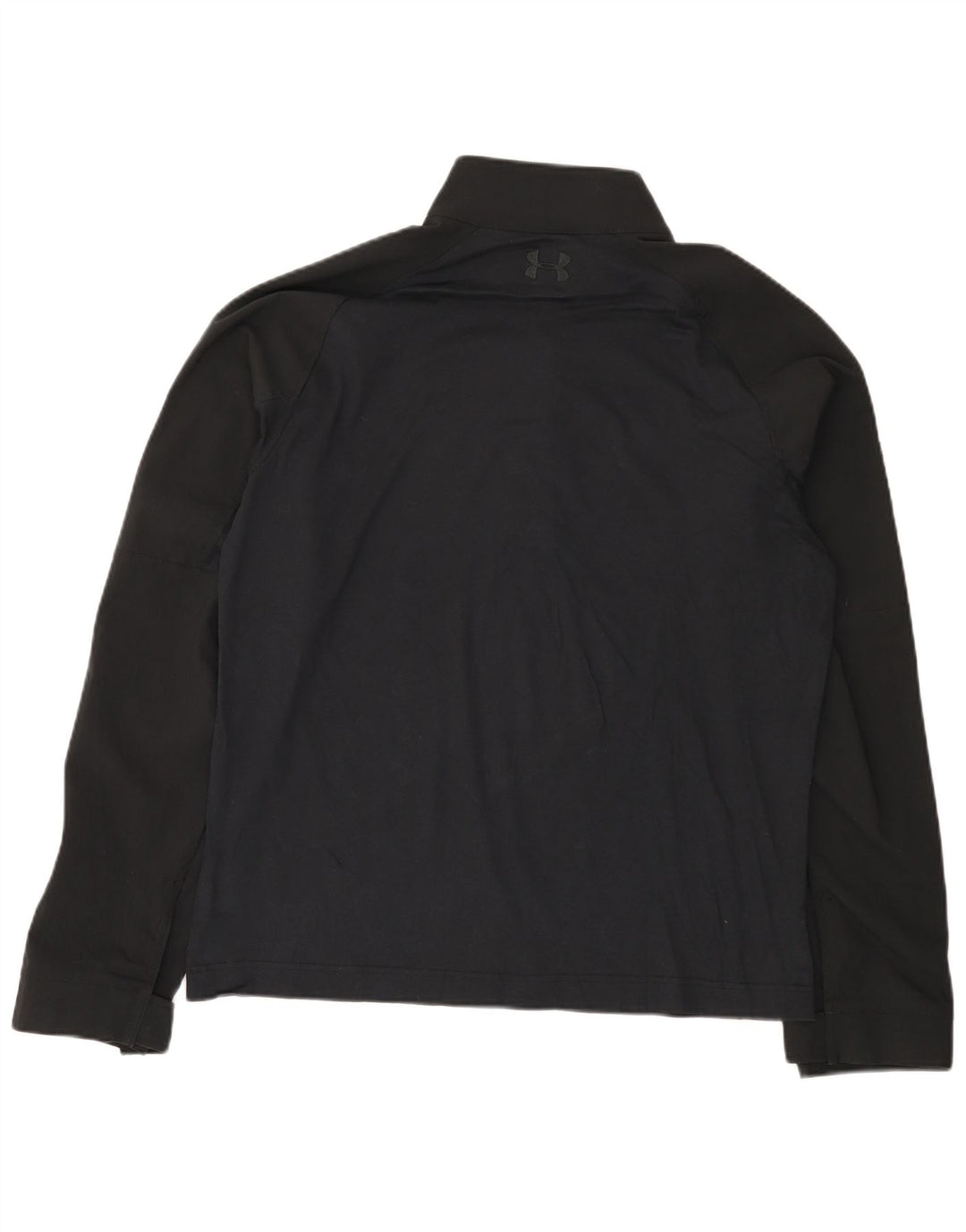 UNDER ARMOUR Mens Allseason Gear Pullover Tracksuit Top XL Black