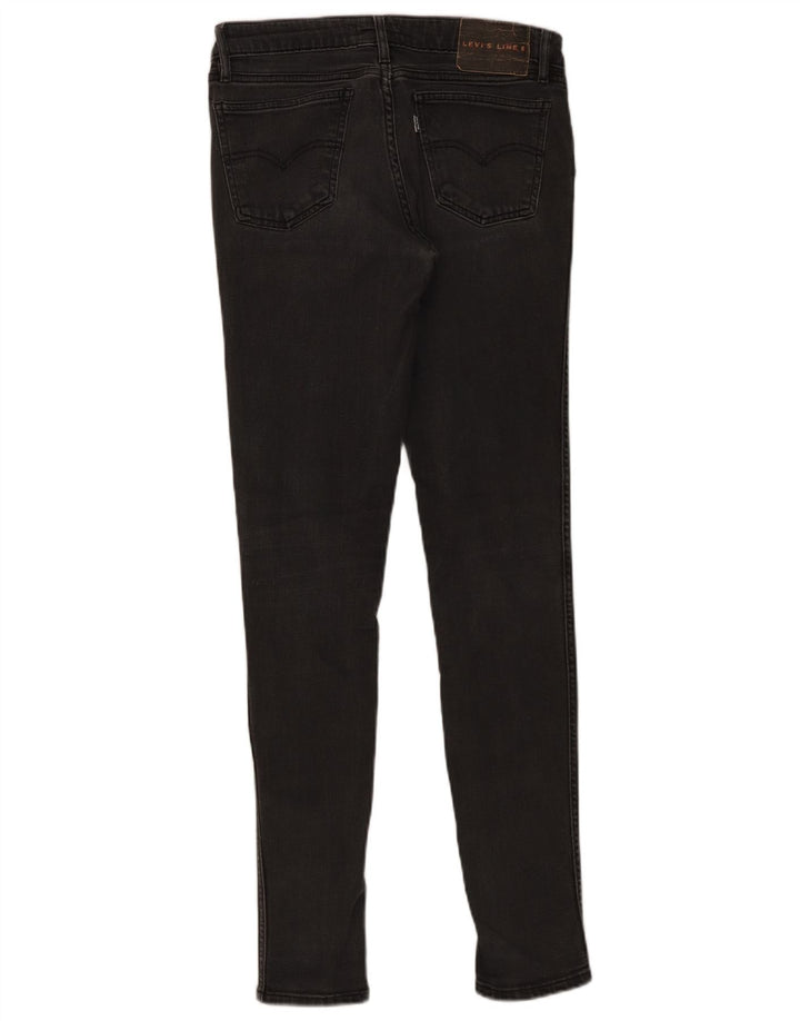 Levi's Womens Line 8 Skinny Jeans W28 L32 Grey