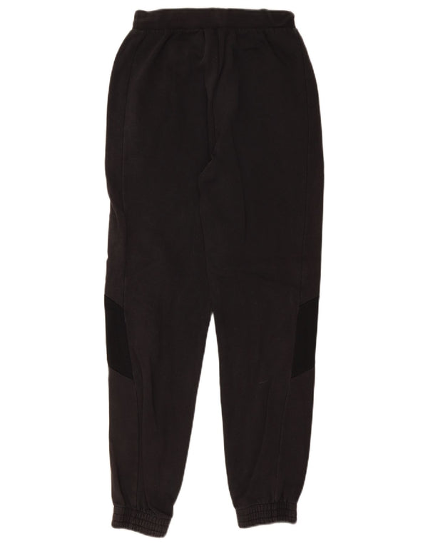 Adidas Mens Tracksuit Trousers Joggers Small Black Cotton
