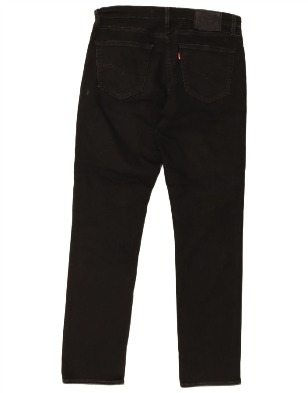 Levi's Mens 511 Slim Jeans W34 L32 Black Cotton