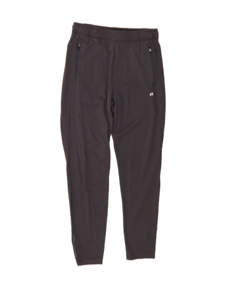 RUSSELL ATHLETIC Mens Tracksuit Trousers Medium  Grey Rayon Vintage Russell Athletic and Second-Hand Russell Athletic from Messina Hembry 