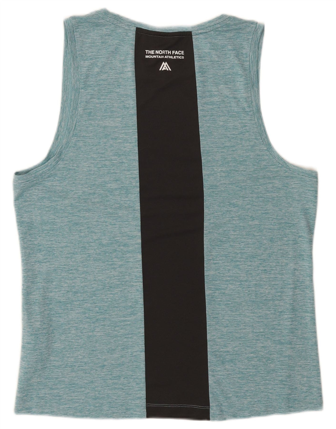 The North Face Mens Vest Top Medium Turquoise Colourblock Polyester