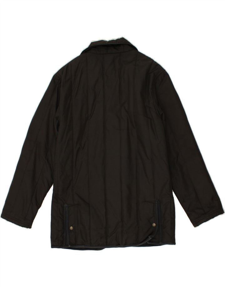 REFRIGIWEAR Mens Padded Jacket UK 44 2XL Black Polyester