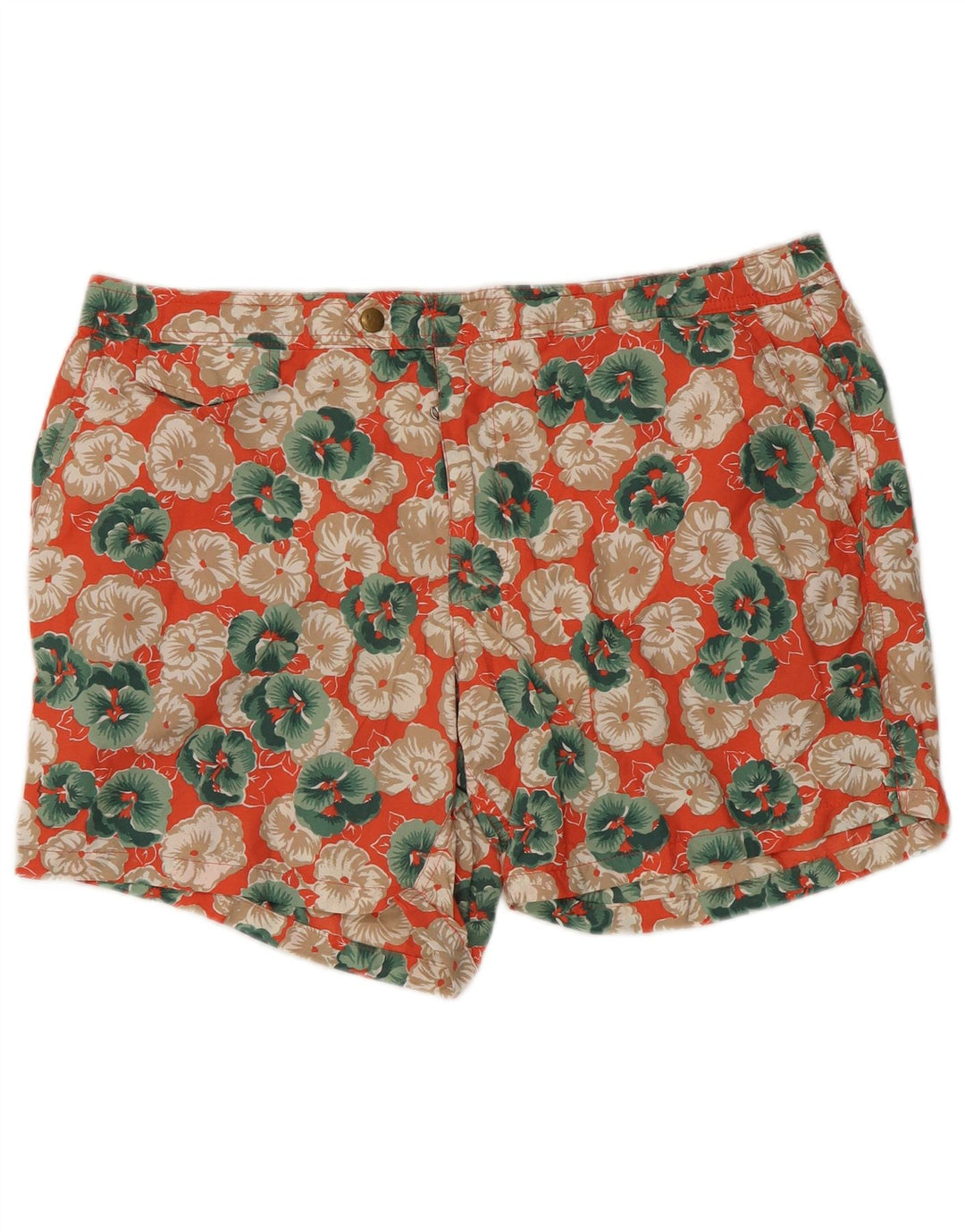 J. Crew Mens Swimming Shorts Large Multicoloured Floral