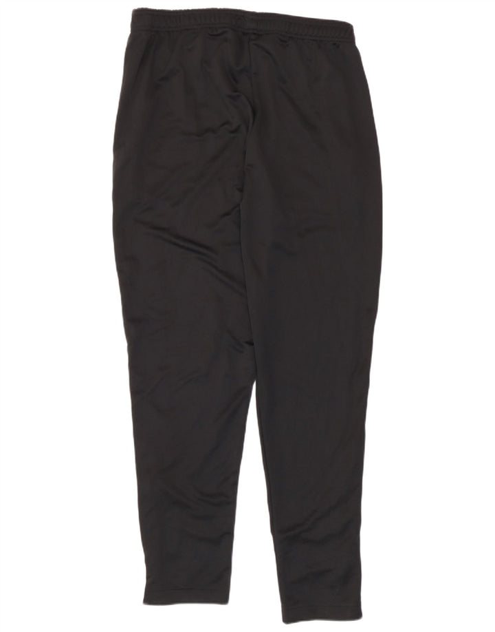 Adidas Womens Tracksuit Trousers Large  Black Striped Polyester