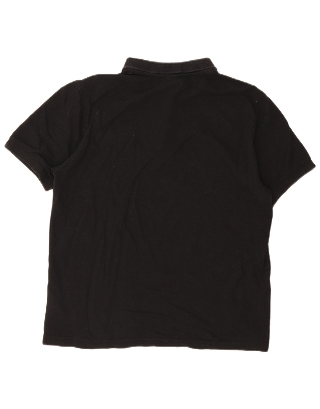 Ellesse Mens Polo Shirt XL Black Cotton
