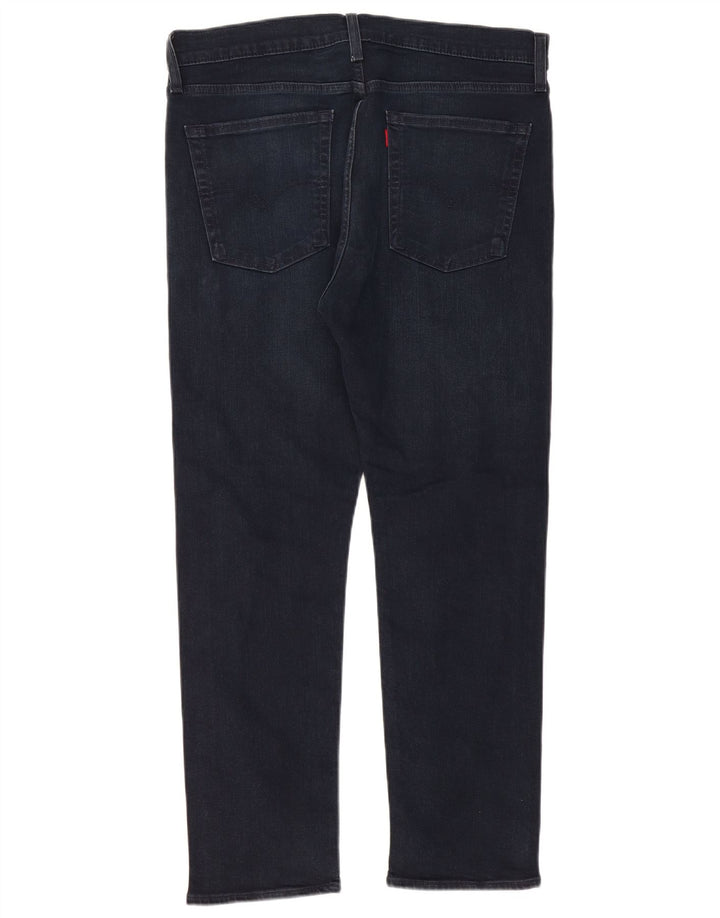 Levi's Mens Slim Jeans W38 L30 Navy Blue Cotton