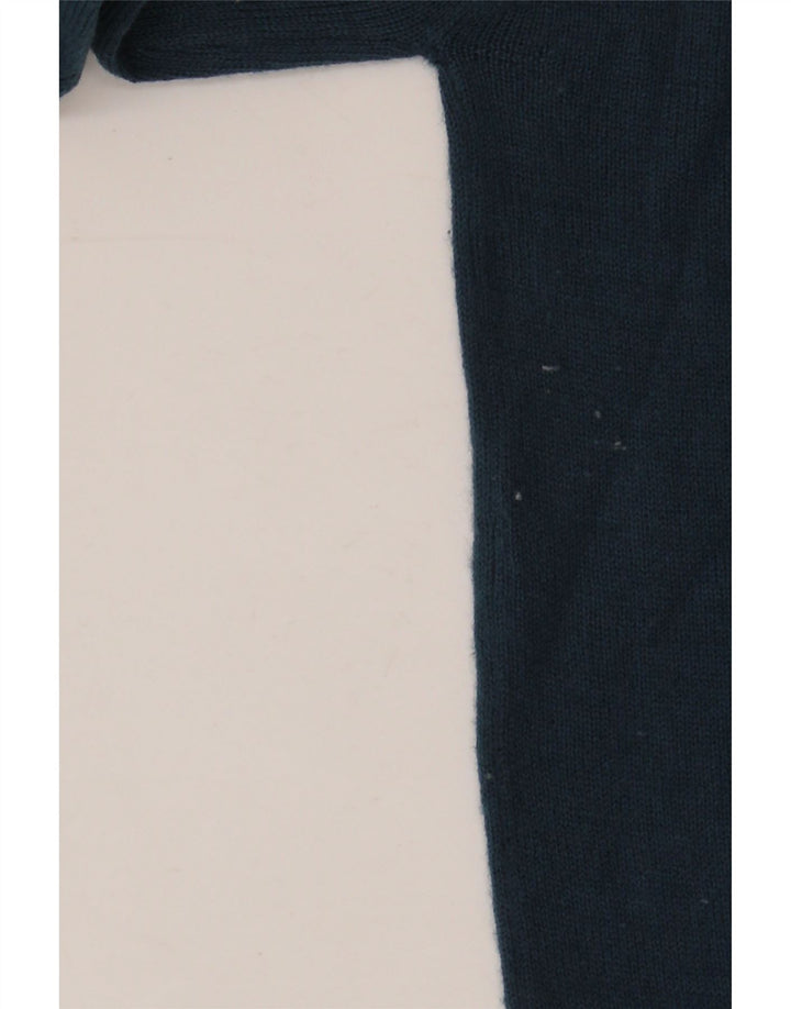 Pierre Cardin Mens Crew Neck Jumper Sweater Large Navy Blue Acrylic