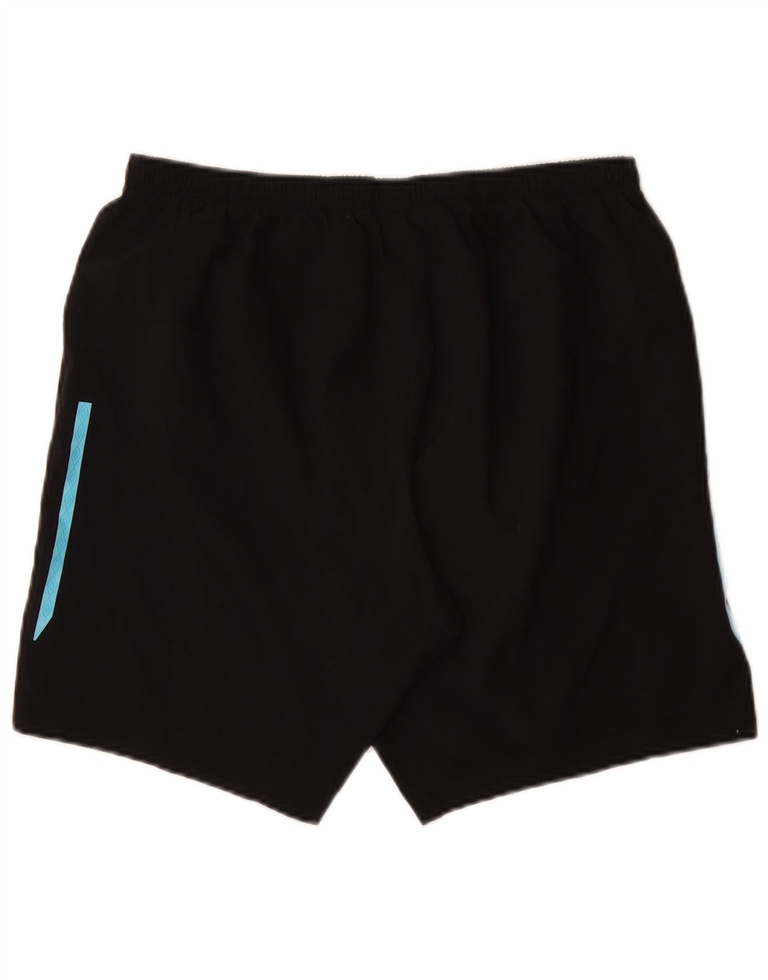 Umbro Mens Sport Shorts Medium Black Polyester