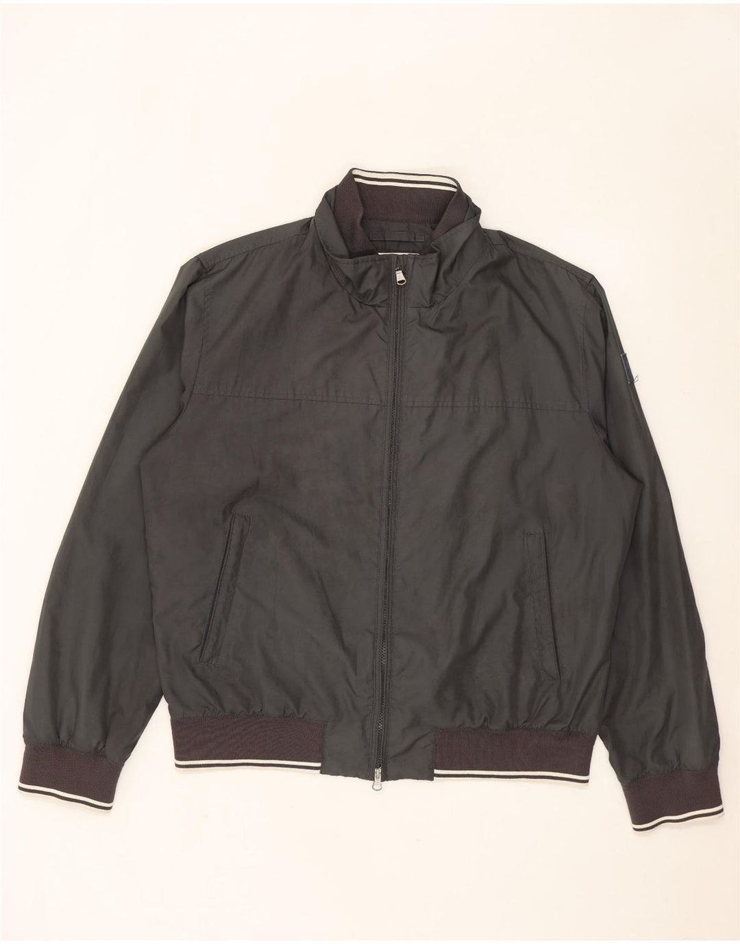 Marina Yachting Mens Bomber Jacket IT 56 3XL Green Polyester