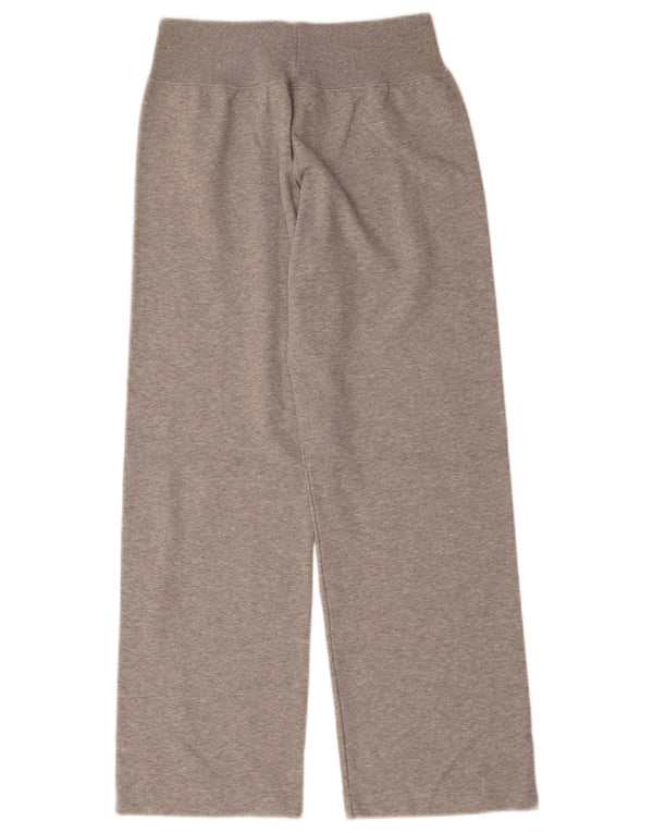 Champion Womens Tracksuit Trousers UK 10 Small Grey Cotton
