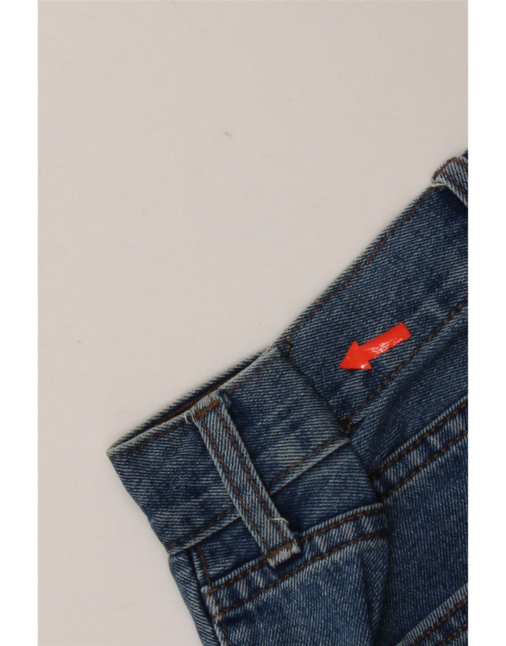Marks & Spencer Mens Straight Jeans W36 L29 Blue Cotton