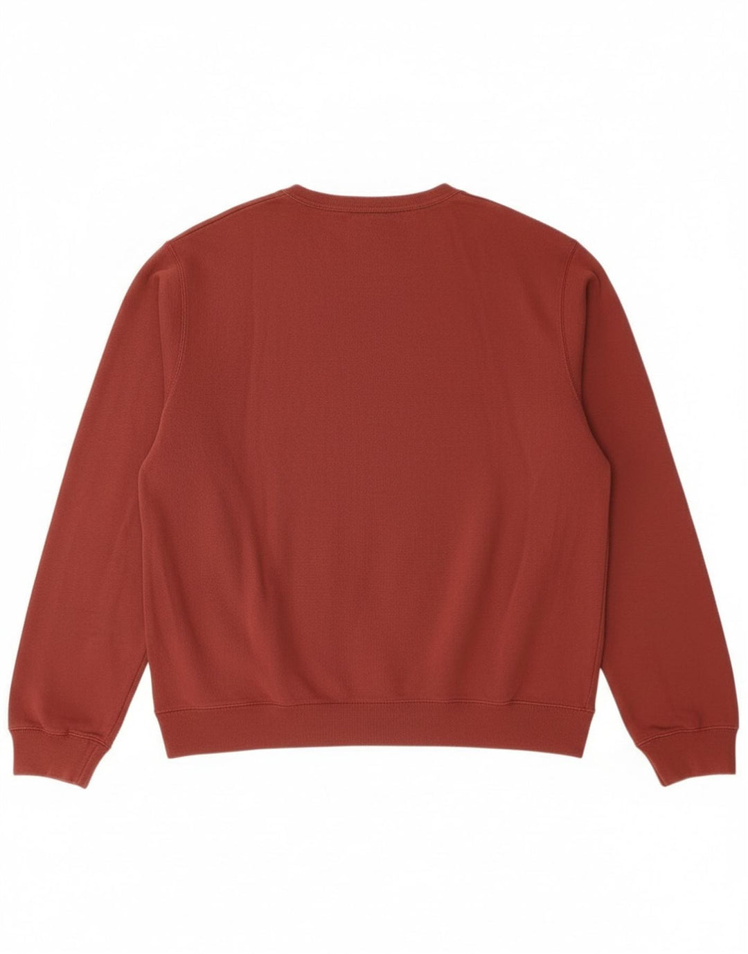 Levi's Mens Graphic Sweatshirt Jumper Large Maroon Cotton