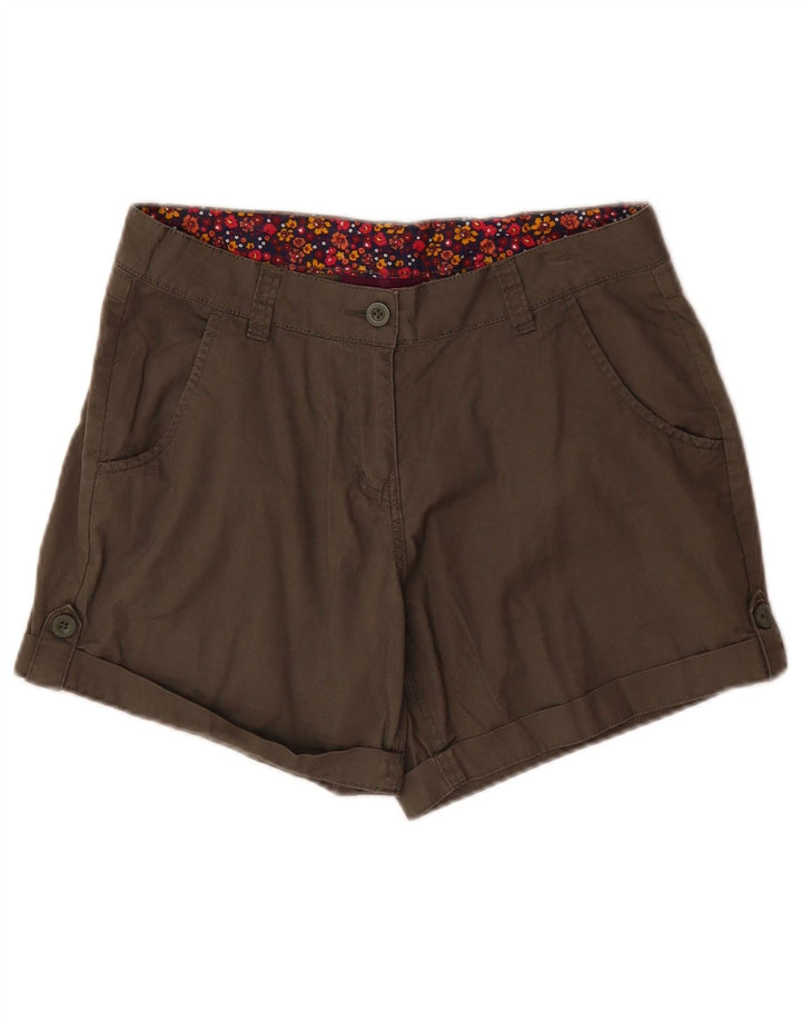 MOUNTAIN WAREHOUSE Womens Chino Shorts UK 10 Small W30  Khaki