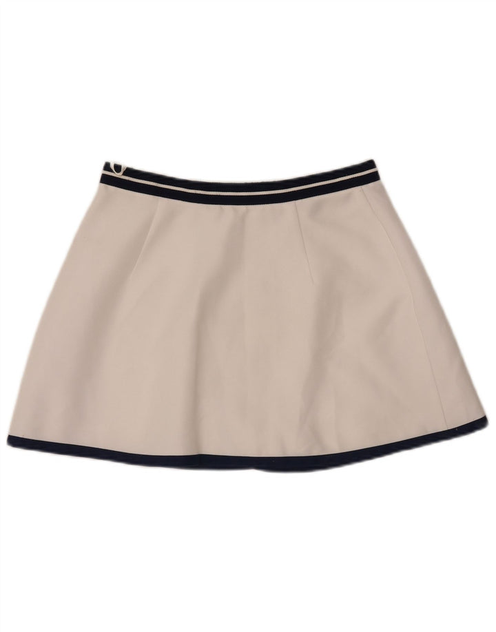 RODEO Womens Tennis Skirt EU 42 Large  White Polyester